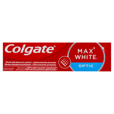 Colgate Max White Optic Dentifricio Sbiancante 75 ml