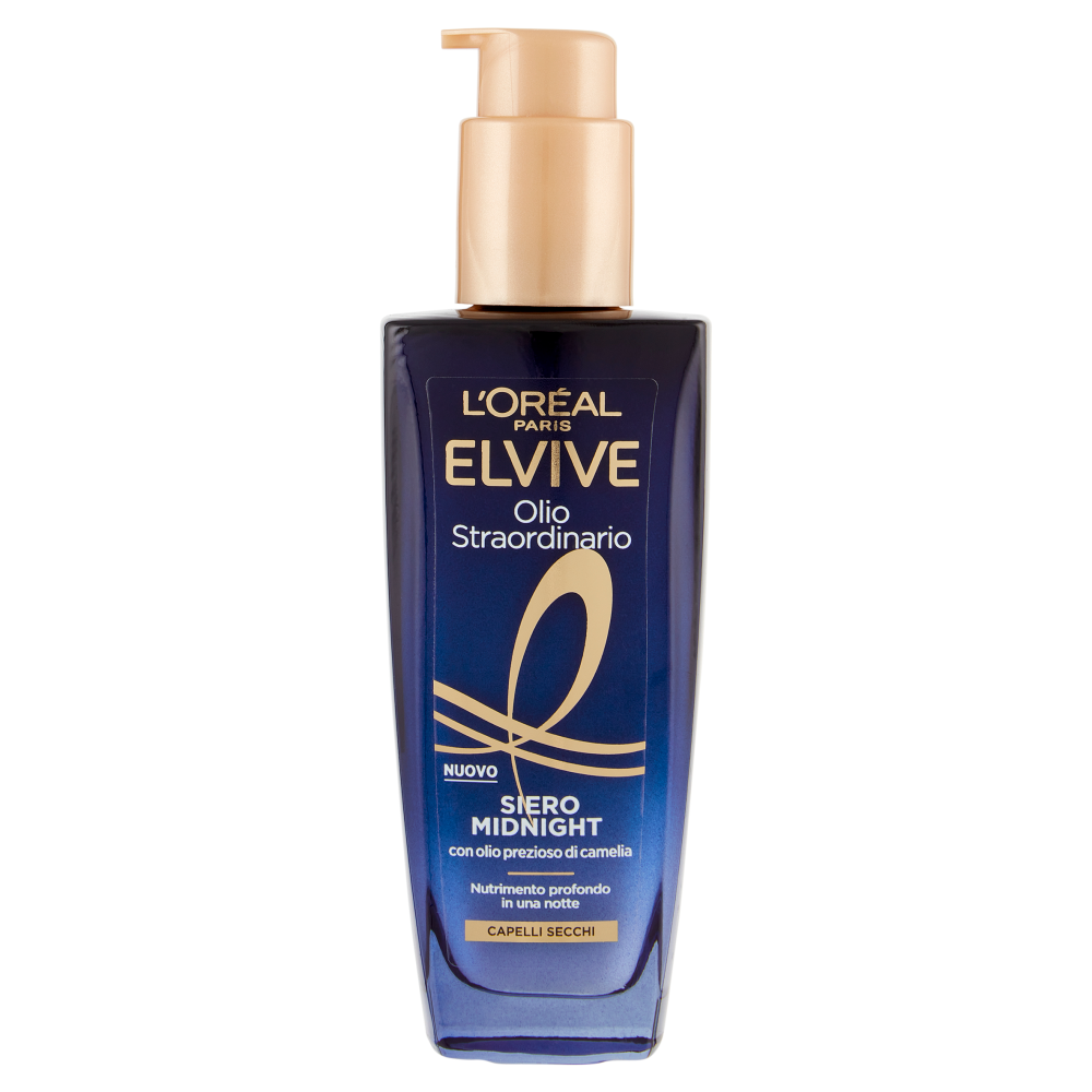 L'Or&eacute;al Paris Elvive Olio Straordinario Siero Midnight 100 ml, , large