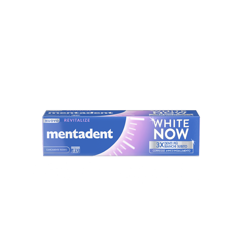 Mentadent White Now Revitalize 75ml, , large