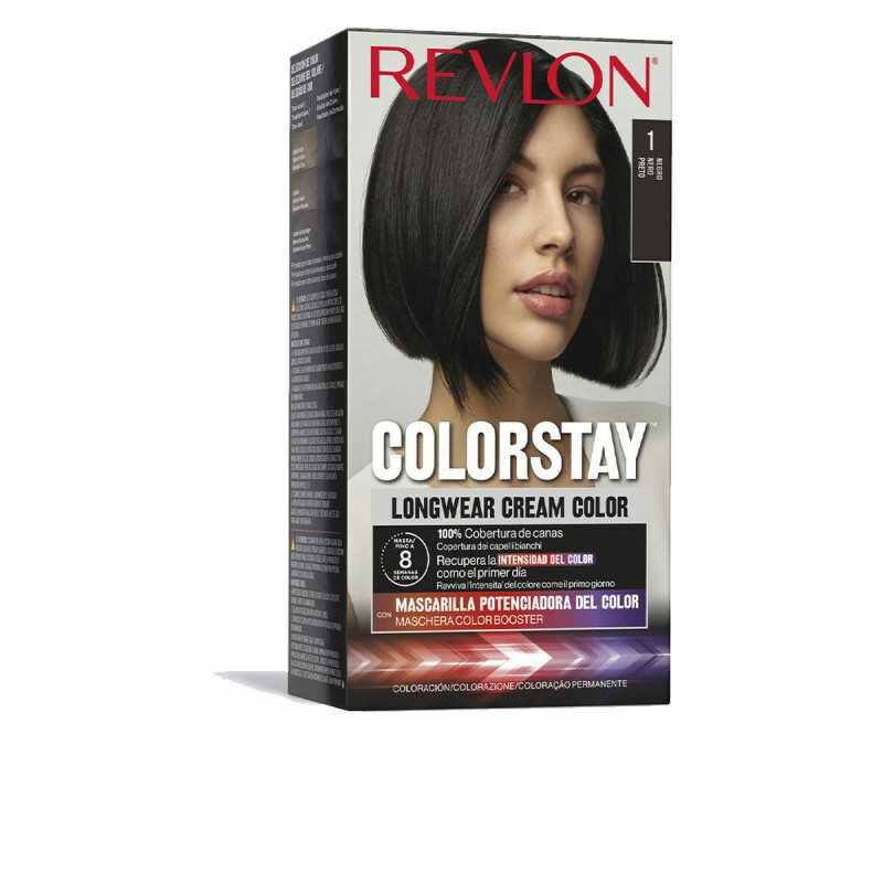 Revlon Colorstay Cream Nero - -