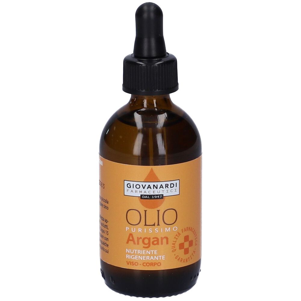 Giovanardi Farmaceutici Olio di Argan Biologico 50 ml, , large