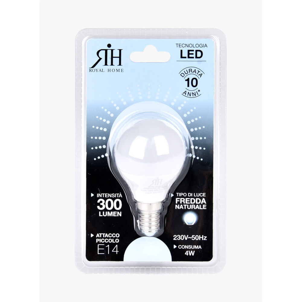 Royal Home Lampadina Led Luce Fredda Sfera 30W, , large