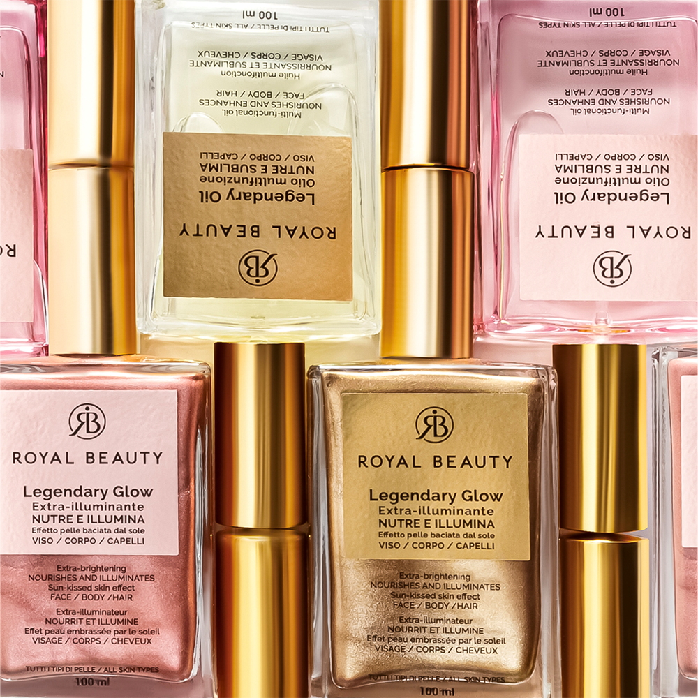 Royal Beauty Olio Multifunzionale per Viso, Corpo e Capelli 02, , large