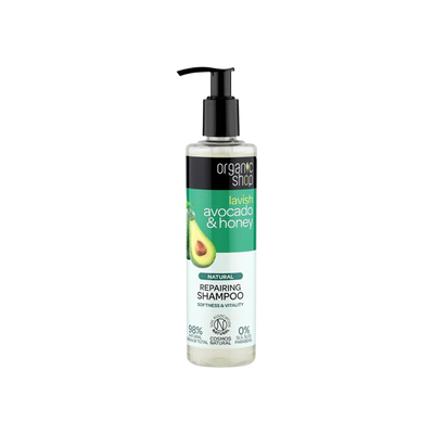 Organic Shop Shampoo RIstrutturante Avocado e Miele 280 ml
