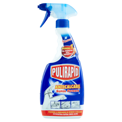 Pulirapid Anticalcare Classico Spray 500 ml