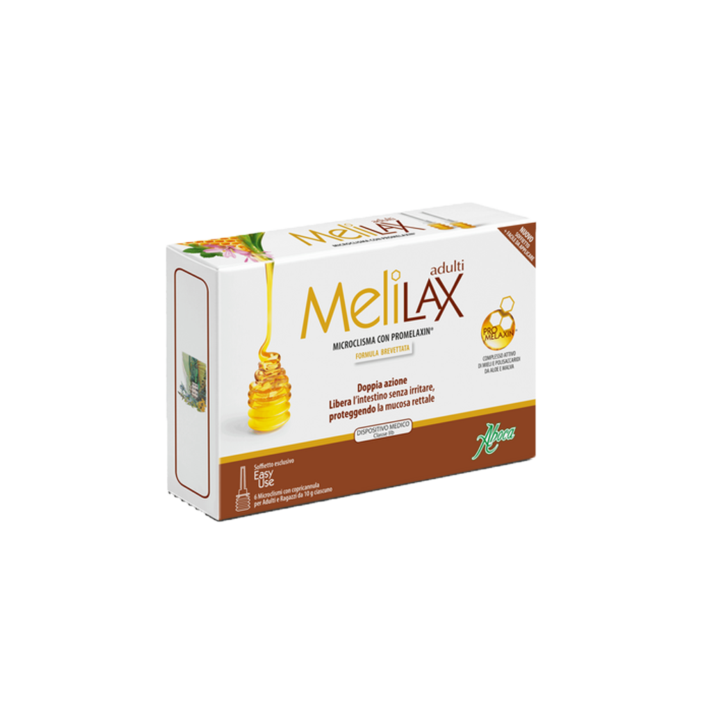 Aboca Melilax Adulti Microclismi 6 Pezzi, , large