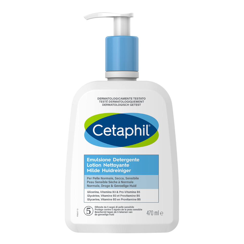 Cetaphil Detergente Viso Quotidiano 470 ml - -
