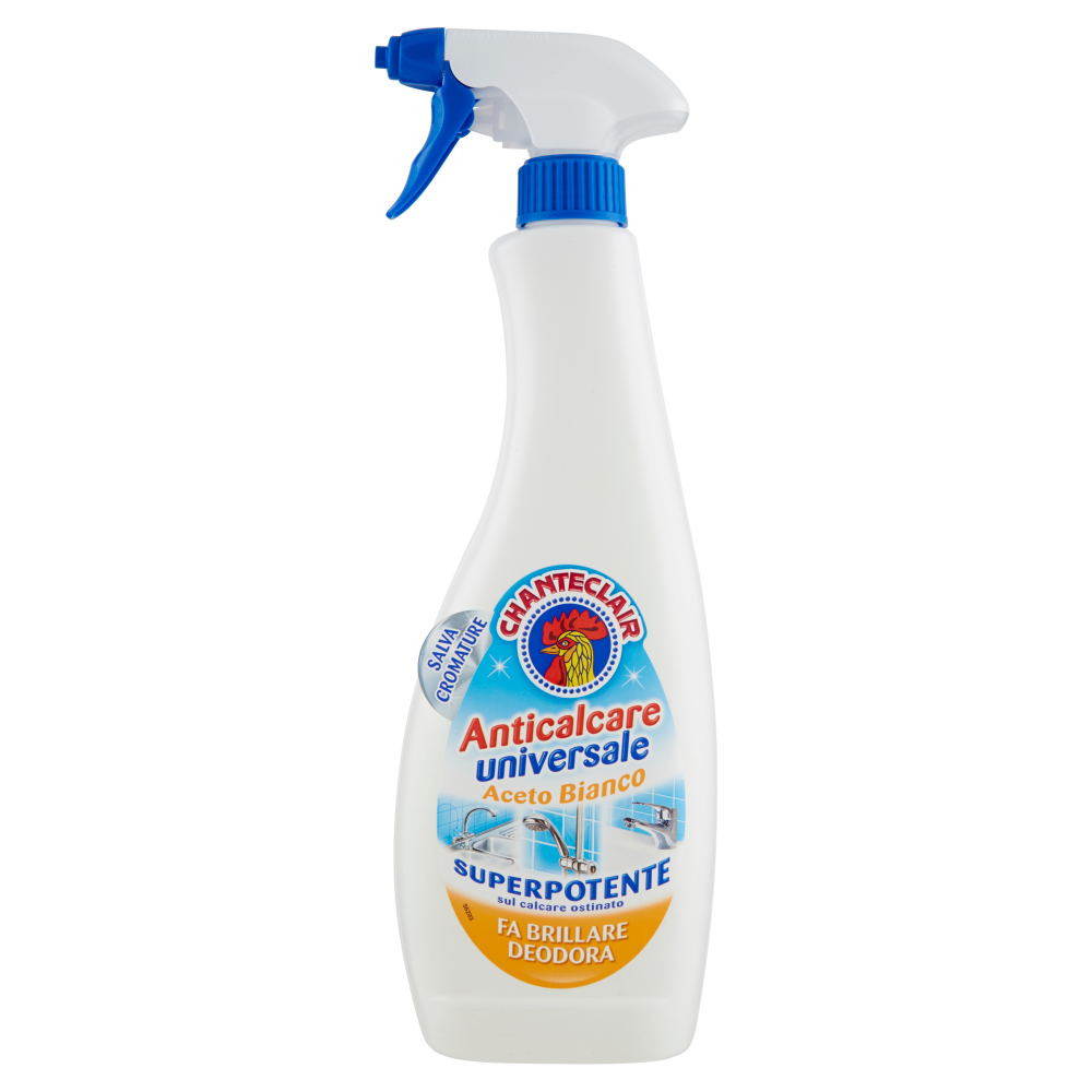 Chanteclair Anticalcare universale Aceto Bianco 625 ml - -
