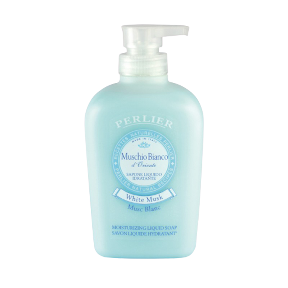 Perlier Sapone Liquido Muschio Bianco 300 Ml - --image