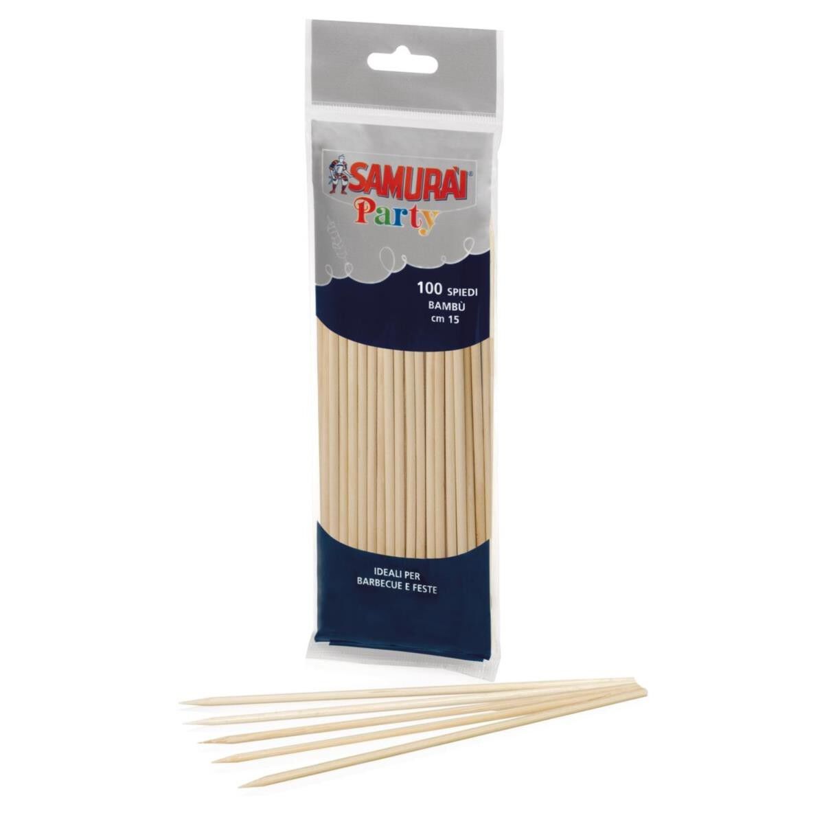 SAMURAI PARTY 100 SPIEDINI IN L. BAMBU' - -