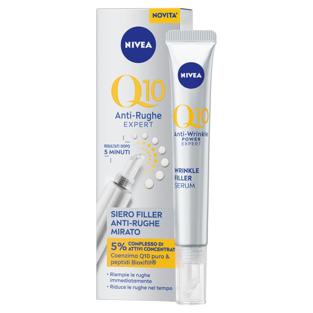 Nivea Q10 Anti-Rughe Expert Filler Siero Anti-rughe Mirato 15 ml, , large
