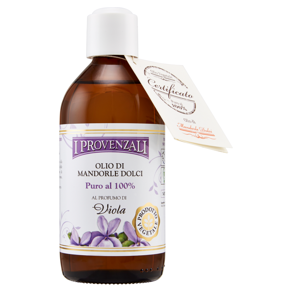 I Provenzali Olio di Mandorle Dolci Puro al 100% Profumazioni Assortite 200 ml, , large