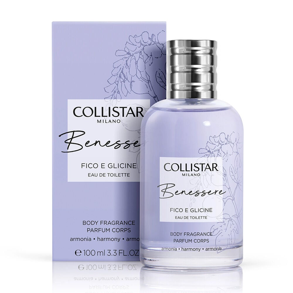 COLLISTAR BENESSERE FICO E GLICINE EAU DE TOILETTE BODY FRAGRANCE 100ML - Immagine 9