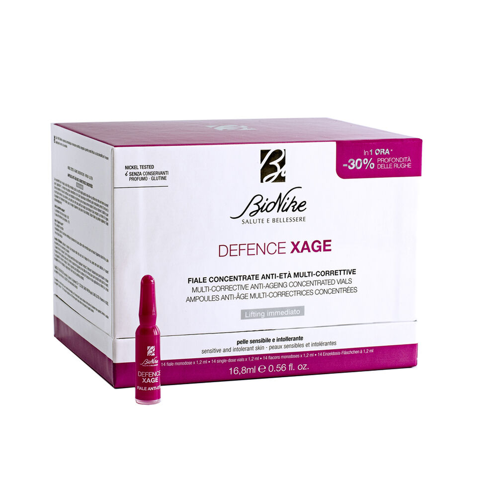 Bionike Defence XAge Fiale Concentrate Antiet&agrave; 14 Pezzi, , large