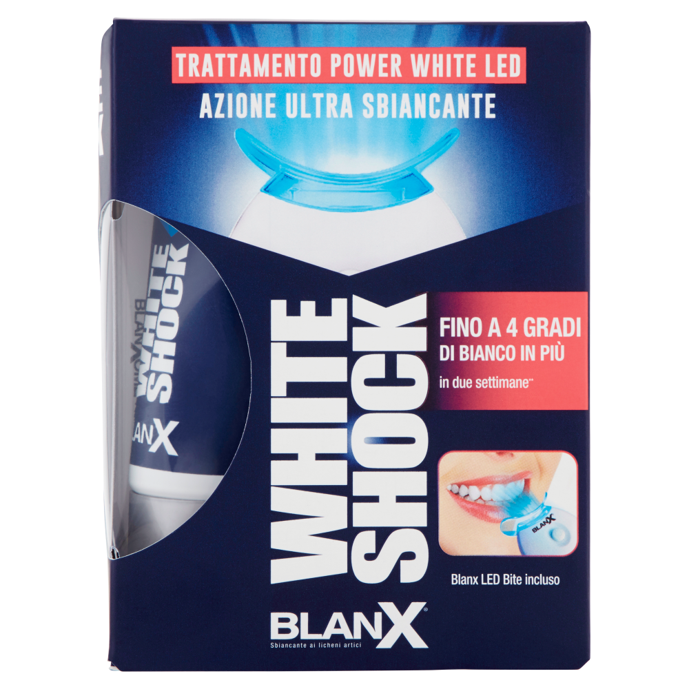 Blanx White Shock Trattamento Power White Led 30 ml, , large
