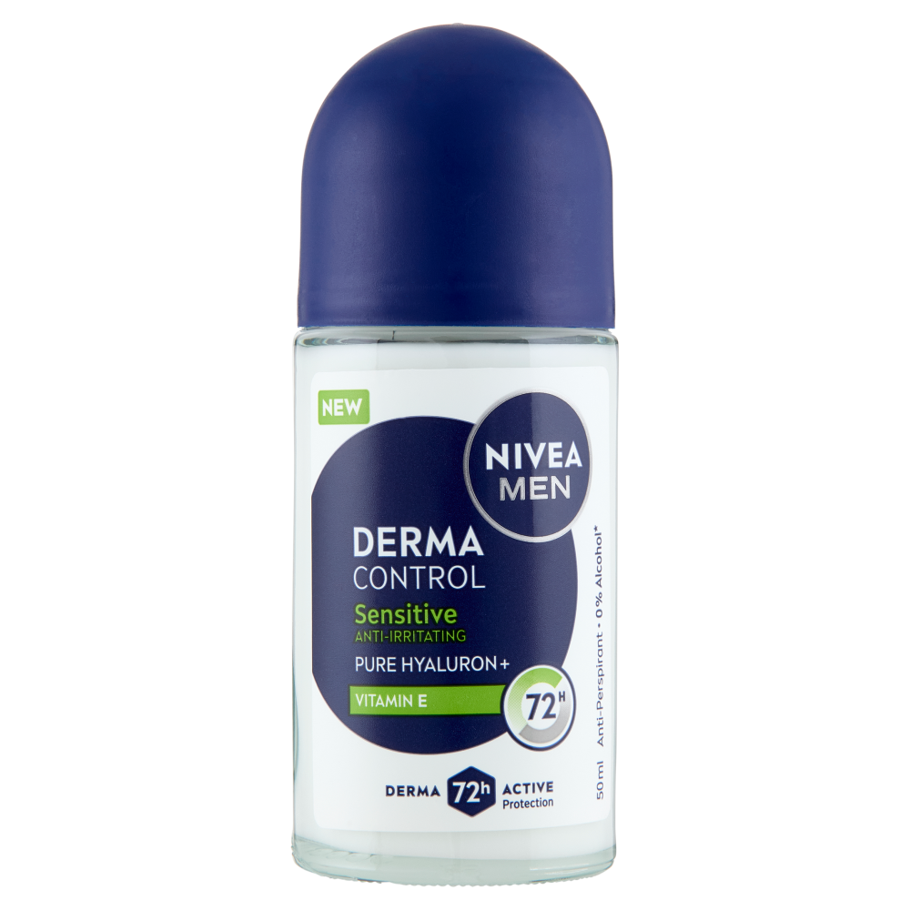 Nivea Men Derma Control Sensitive Anti-Perspirant 50 ml - -