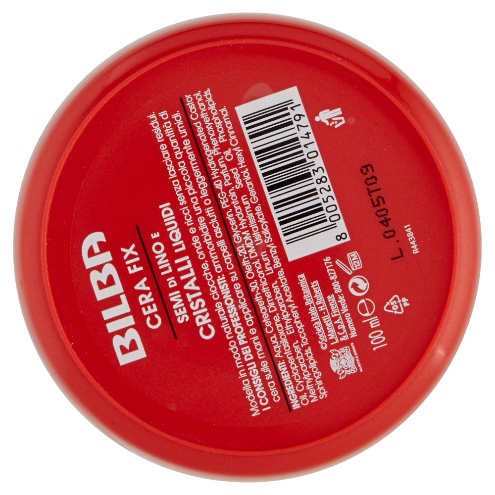 Bilba Cera Fix Semi di Lino e Cristalli Liquidi 100 ml, , large