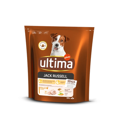 Ultima Dog Jack Russell Pollo 800 g
