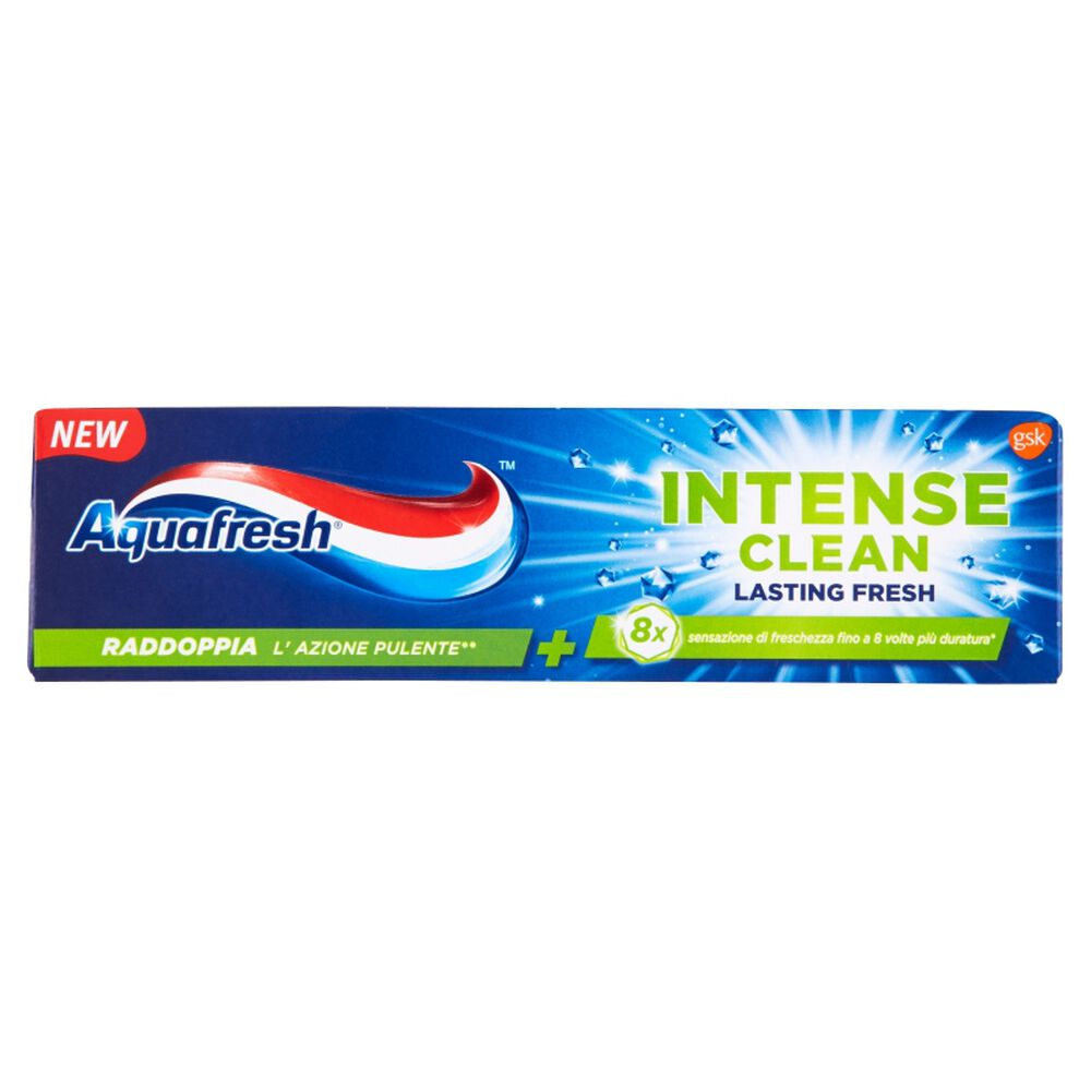 Aquafresh Intense Clean Fresh Dentifricio 75 ml, , large