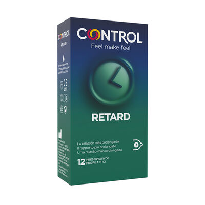 Control Retard 12 Profilattici