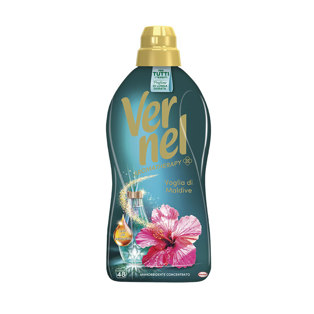 Vernel Ammorbidente Concentrato Maldive 48 Lavaggi, , large