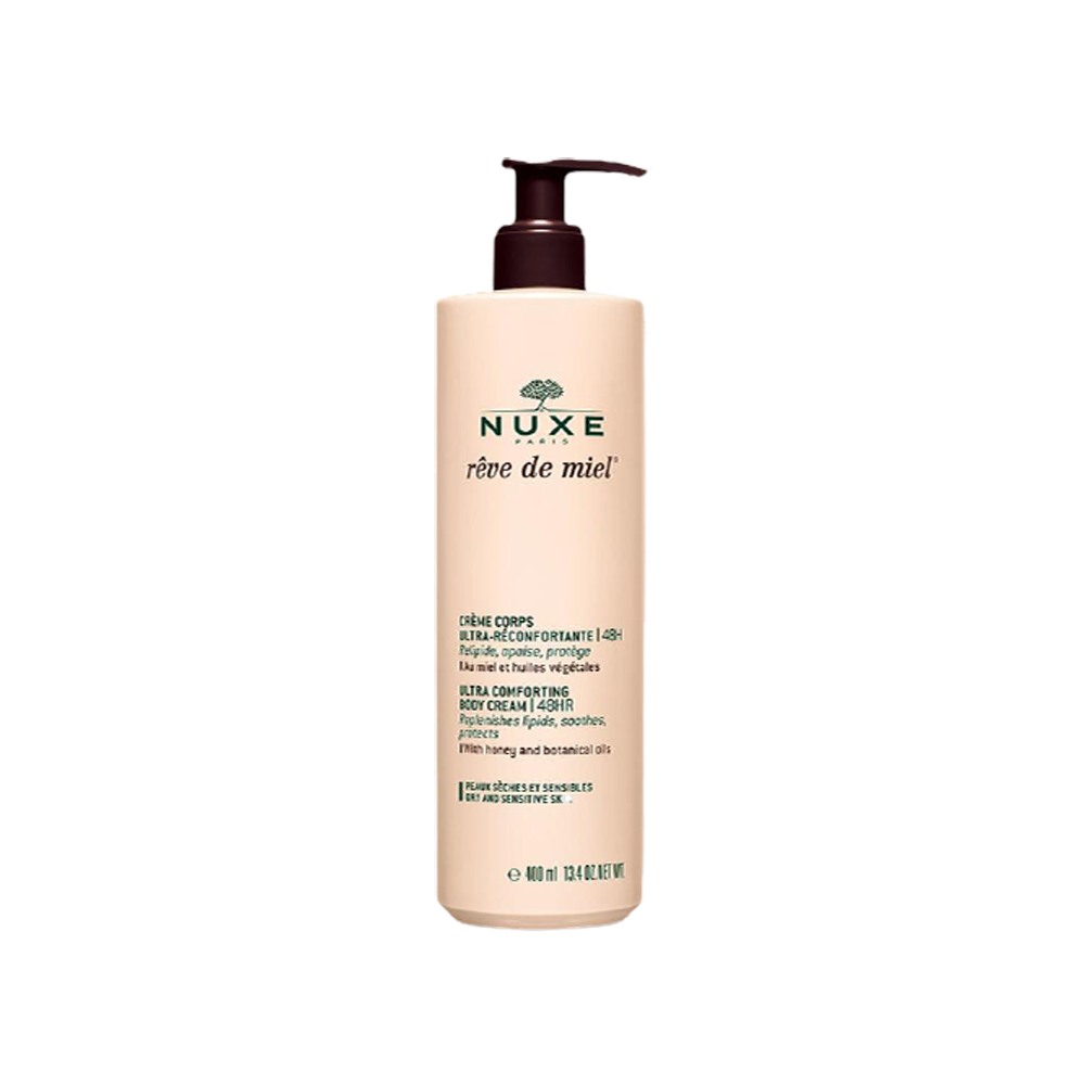 Nuxe Rêve de Miel Crema Corpo Ultra-Comfort 48h 400 ml - -