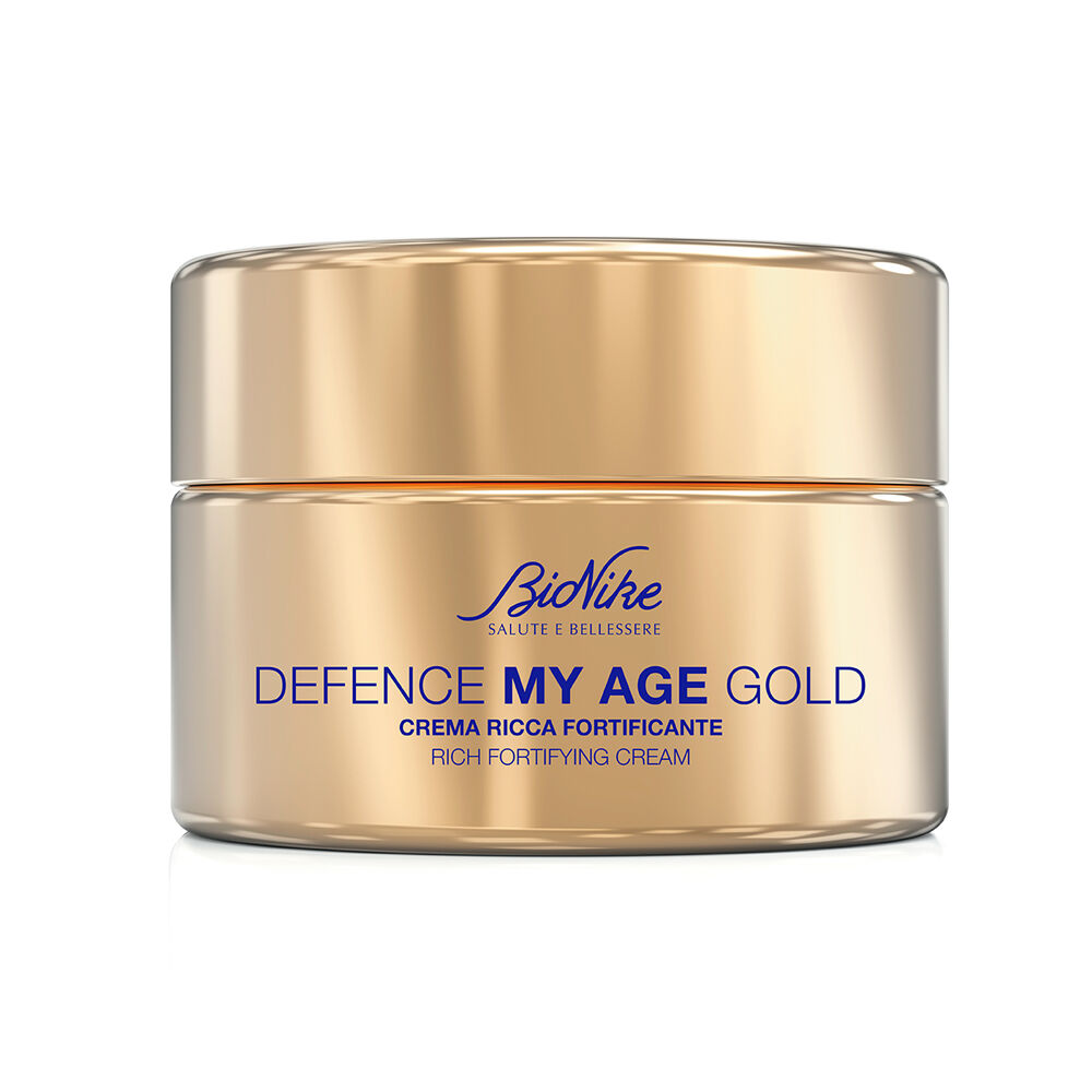 Bionike Defence Age My Gold Crema Ricca 50 ml, , large