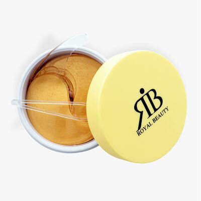 Royal Beauty Maschera Occhi in Idrogel Nutriente e Antietà 30 Pezzi