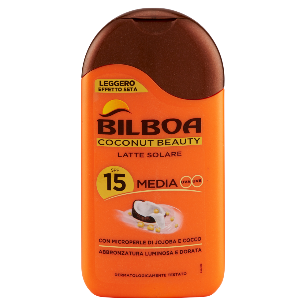 Bilboa Coconut Beauty Latte Solare Spf 15 200 ml, , large