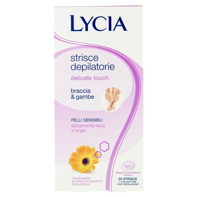 Lycia Strisce Braccia e Gambe Pelli Delicate 20 Pezzi