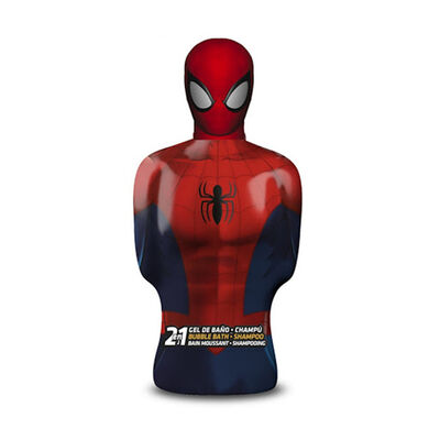 Spider-Man Bagno 2D 350ml	