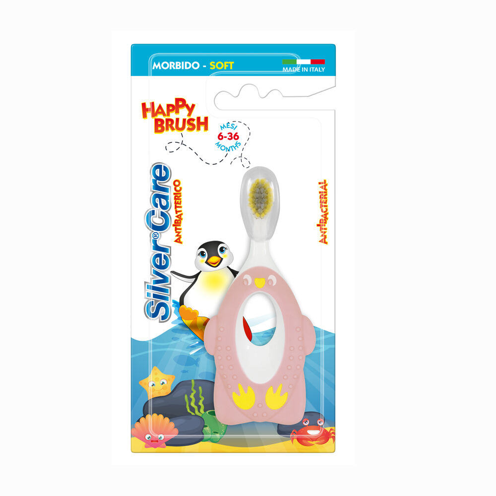 Silver Care Spazzolino Baby 3-36 Mesi Colori Assortiti, , large