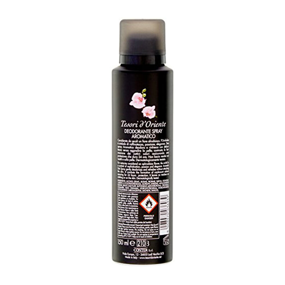 Tesori d'Oriente Orchidea Deodorante Aromatico Spray 150 ml, , large