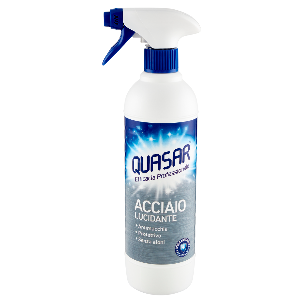 Quasar Acciaio Spray 580ml, , large