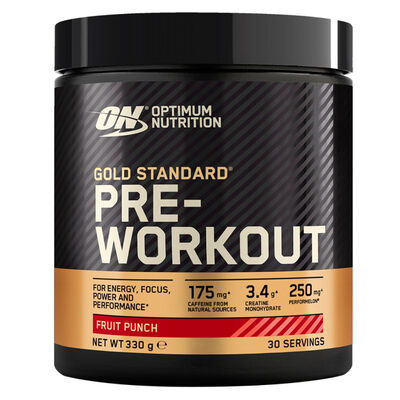 Optimum Nutrition Preworkout Fruit Punch 330 g