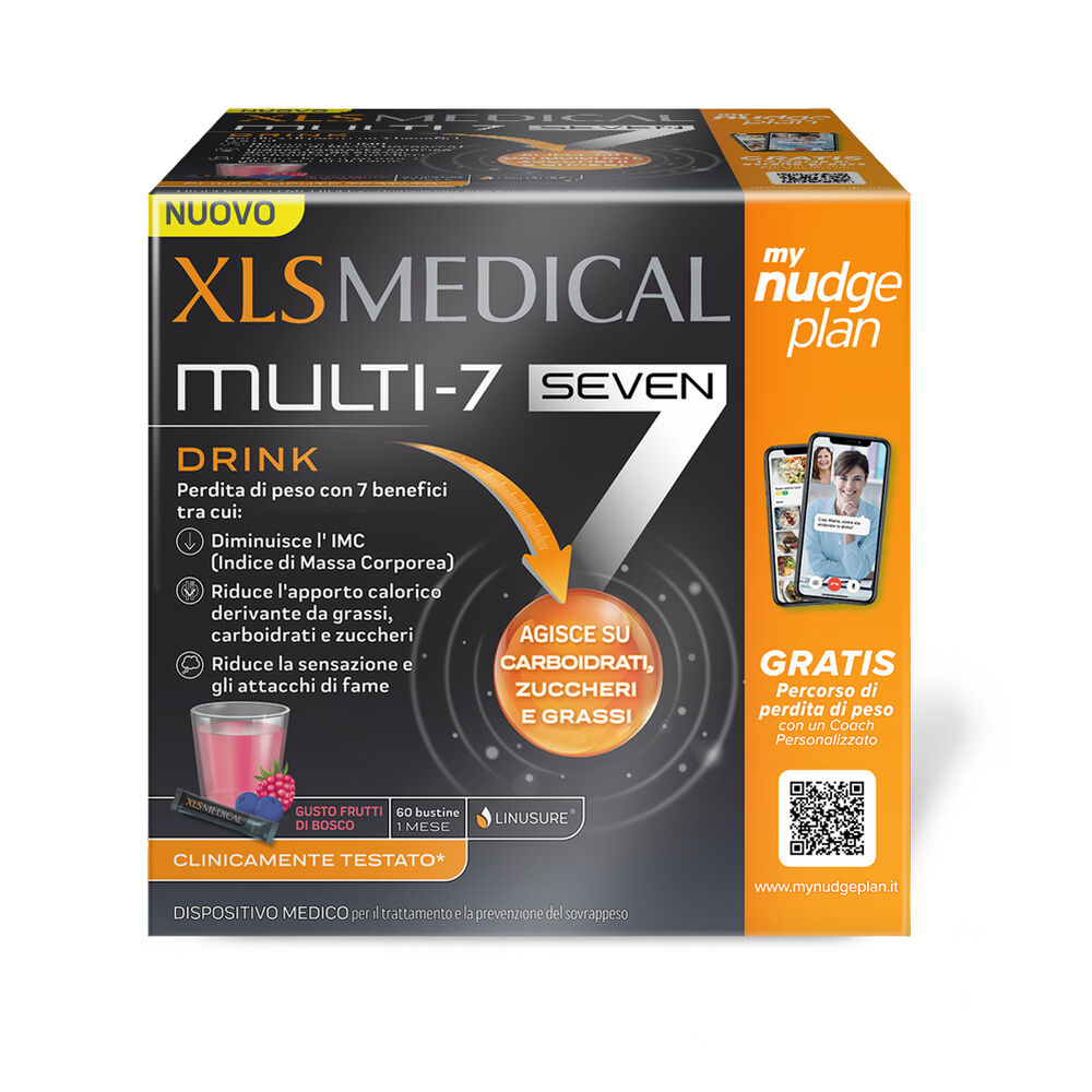 Xls Medical Multi-7 Drink 60 Bustine, , large