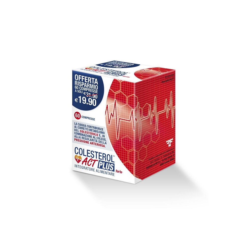 Colesterol ACT Plus Forte 60 Capsule	, , large