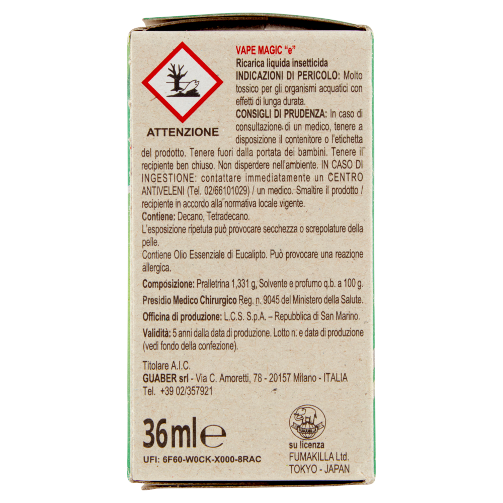 Vape Ricarica Liquida Verdessenza 60 Notti, , large