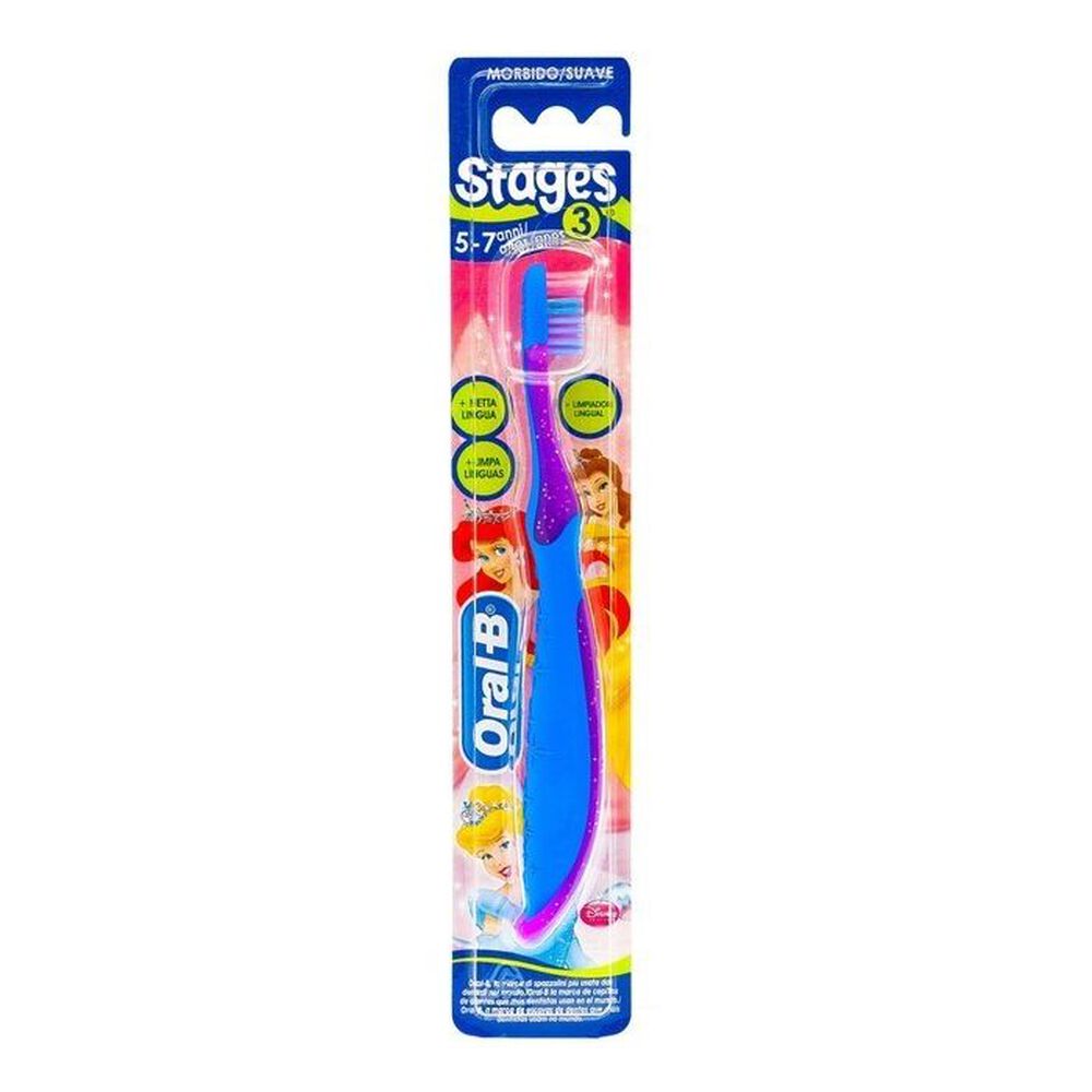 Oral-B Stages Spazzolino Bambini 5-7 Anni Assortiti, , large