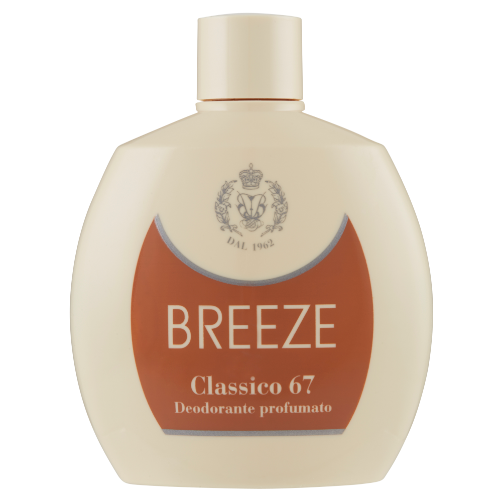Breeze Classico 67 Deodorante Squeeze 100 ml - -