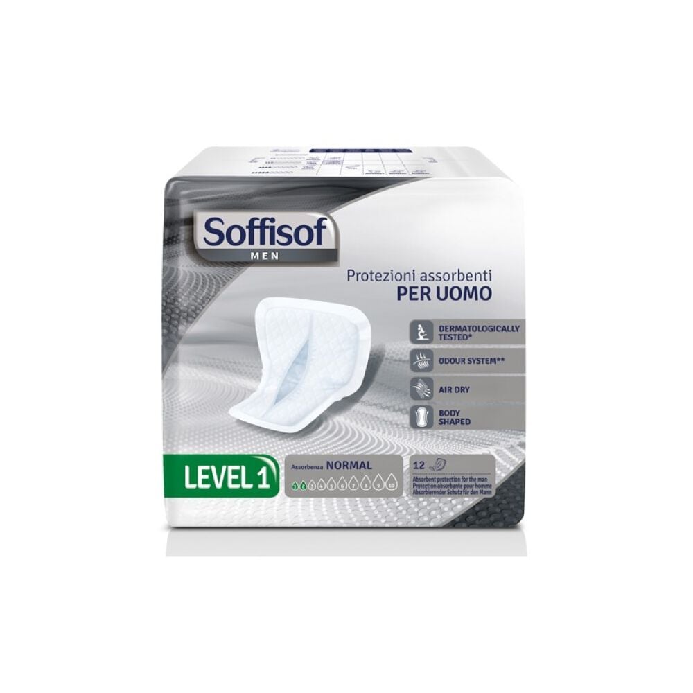 Soffisof Protezione Assorbente Men Level 1, 12 Pezzi - Immagine 5