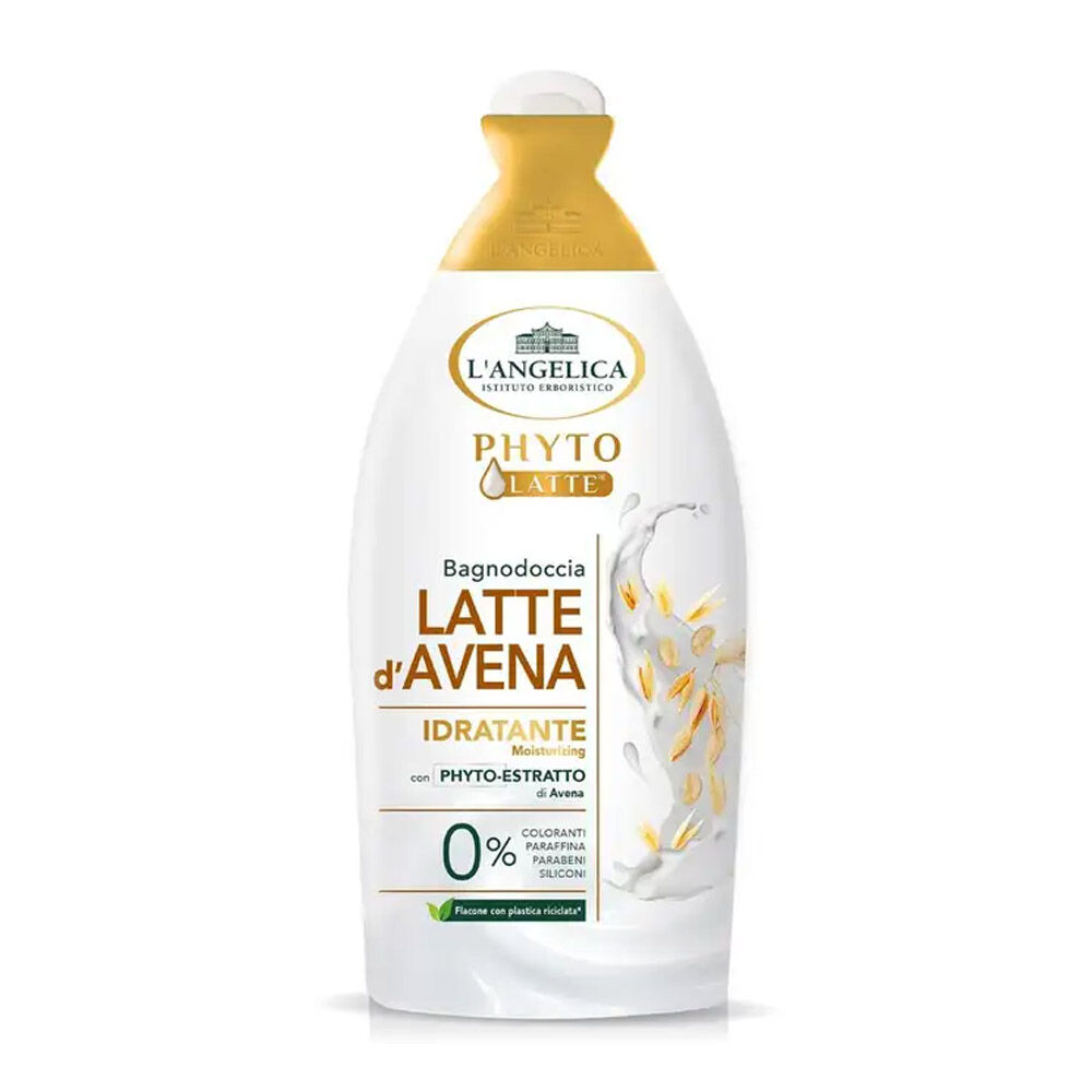 L'Angelica Bagnodoccia Latte d'Avena Idratante 500 ml, , large
