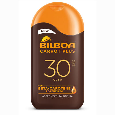 Bilboa Carrot Plus Latte Solare Spf 30 200 ml