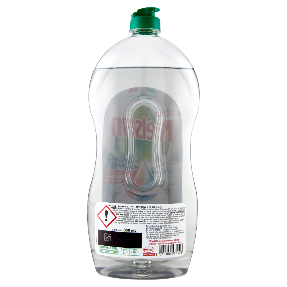 Nelsen Carboni Attivi 850 ml, , large