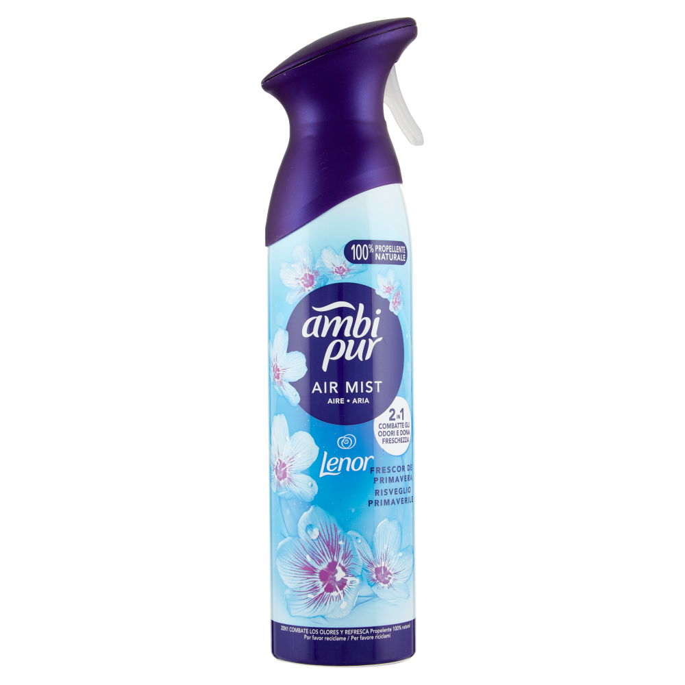 Ambi Pur Profumatore per Ambienti Deodorante Spray Risveglio Primaverile 185 ml, , large