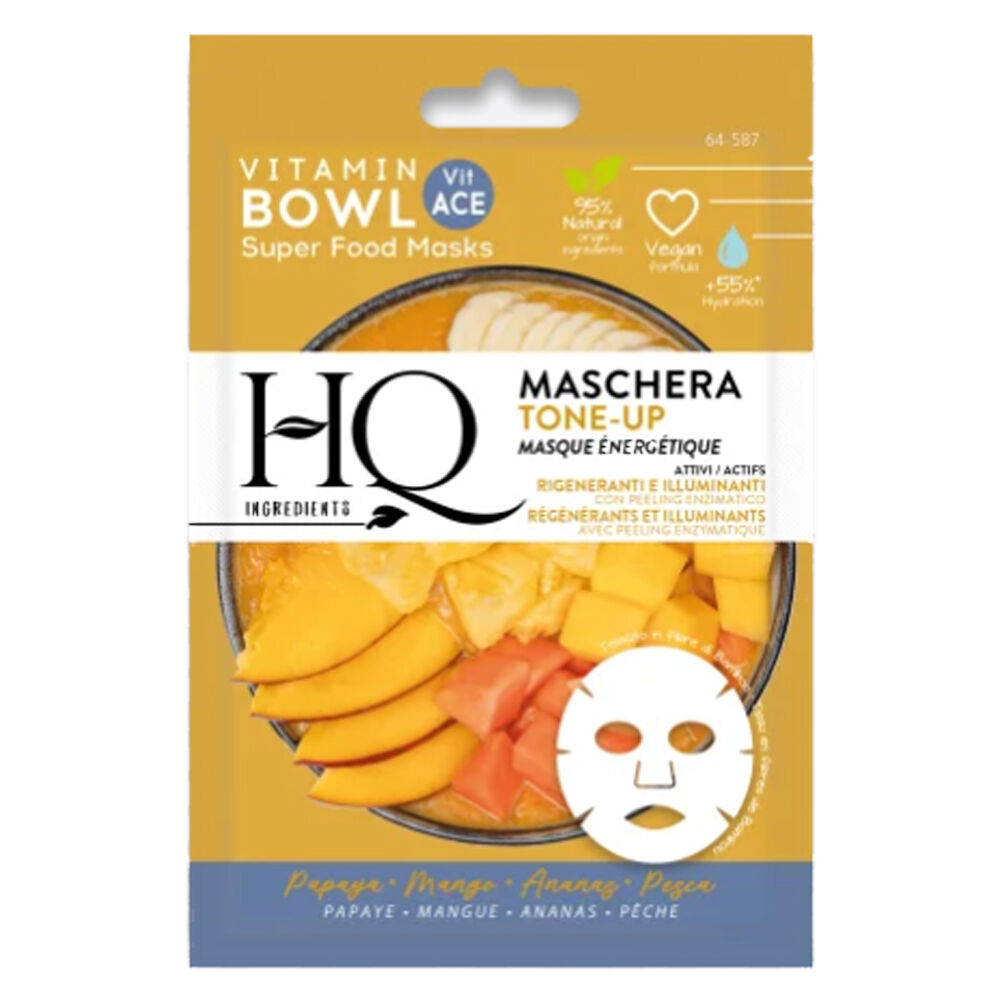 Hq Maschera in Tessuto Vitamin Tone-Up - -