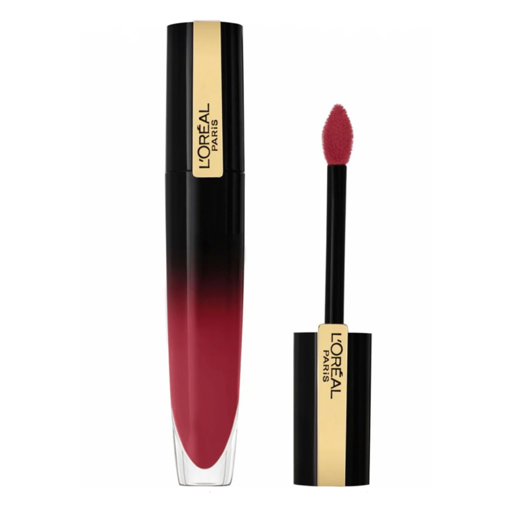 L'Oréal Brilliant Signature Rossetto Be Outstanding N.302, , large image number null