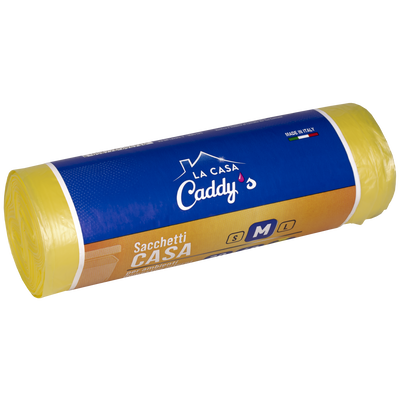 Caddy's Sacchetti M Giallo 55x70 20 Pezzi
