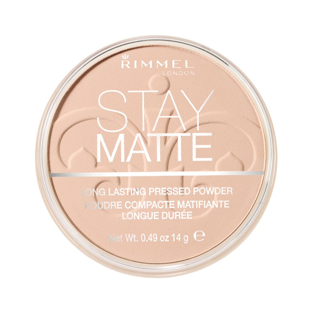 Rimmel Cipria Stay Matte 010 Warm Honey - -
