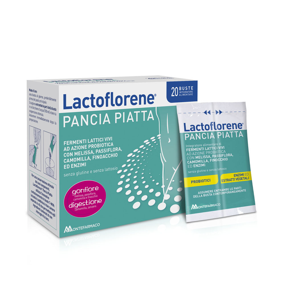 Lactoflorene Pancia Piatta 20 Buste, , large